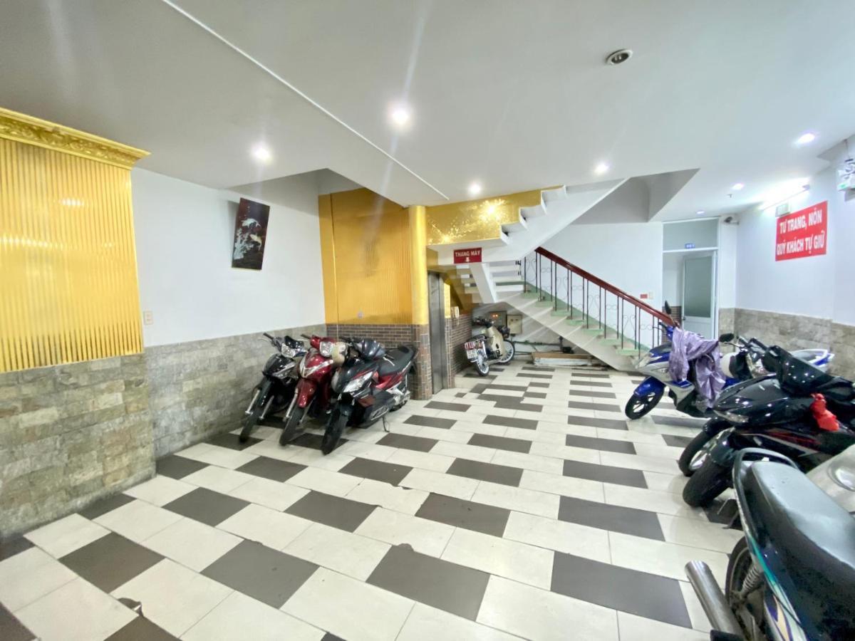 Tran Phung Hotel โฮจิมินห์ซิตี้ ภายนอก รูปภาพ